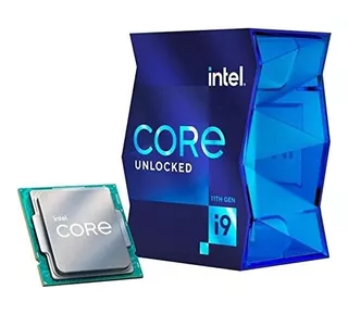 Procesador Intel Core I9-11900k 3.50 / 5.30 Ghz, 16m Lga1200