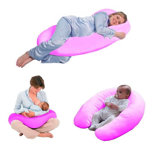 Almohada Cojín Embarazo Maternidad Lactancia - Estimulacion