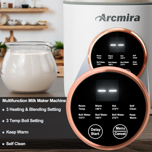 Máquina Automática Para Hacer Leche De Nueces 1 L