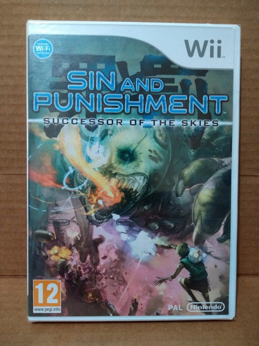 Sin And Punishment - Nintendo Wii - Pal Lacrado