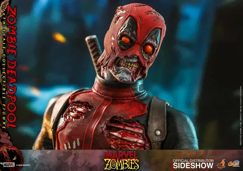 Hot Toys Deadpool Zombie Zumbi Deadpool Marvel | Frete grátis