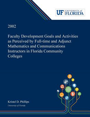 Libro Faculty Development Goals And Activities As Perceiv...