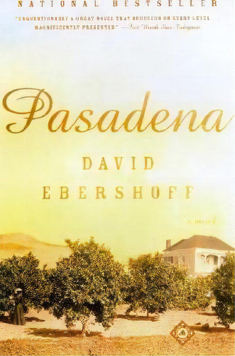 Pasadena, De David Ebershoff. Editorial Random House Usa Inc, Tapa Blanda En Inglés