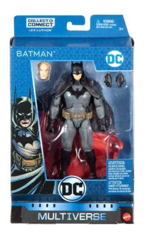 Dc Multiverse Batman Luthor Baf Dc Comics Gaslight Nuevo