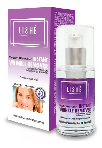 Lishé Reduce Arrugas Y Ojeras Nueva Presentación × 15ml