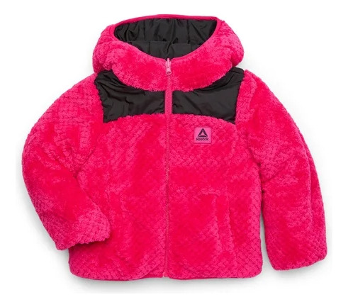 Campera Reebok Reversible Niñas Adolescentes Talle 6-8