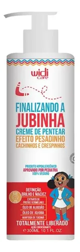 Finalizando a Jubinha Creme de Pentear Efeito Pesadinho 300 Ml - ...