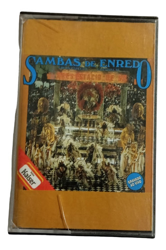 Cassette De Sambas De Enredo (#105 (Usado)
