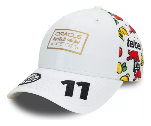 Gorra New Era 9forty Oracle Red Bull Racing Checo Pérez