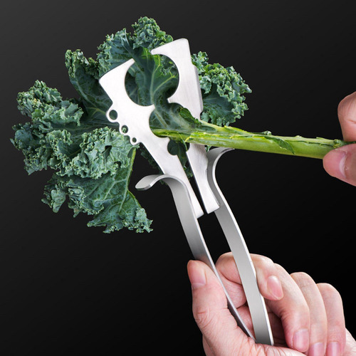Removedor De Hojas De Vegetales De Acero Inoxidable Gadget