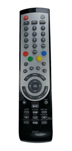 Control Remoto Para Lcd Panavox Misma Funciones