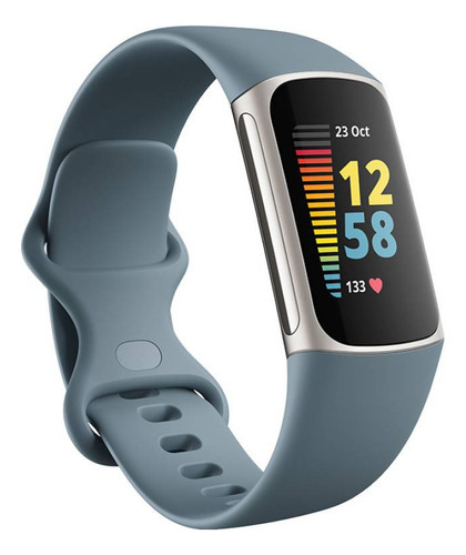 Smartband Fitbit Charge 5(advanced Fitness+tracker) Color De La Caja Gris