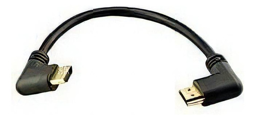 Cable Hdmi 2.0 (macho A Macho) De Alta Velocidad (20cm)