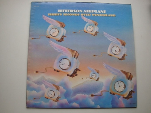 Jefferson Airplane Thirty Seconds Ove Lp Vinilo Usa 73 Rk
