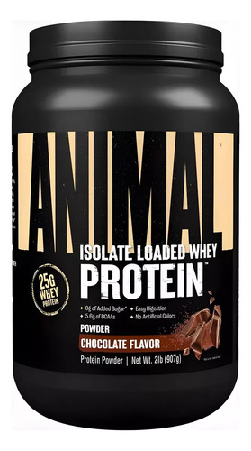 Suplemento en polvo Universal Nutrition Animal proteínas sabor chocolate 907g