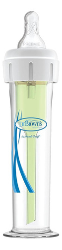 Mamadeira Accufeed Dr. Brown Com Mamilo Prematuro - 60cc Cor Transparente Liso