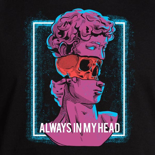 Camiseta Always In My Head Tradicional