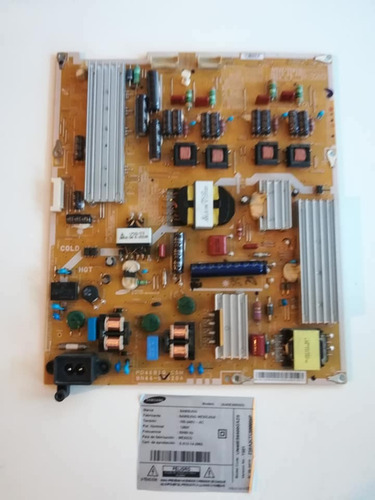 Fuente De Poder O Power Supply Televisor Samsung Un40es6500g