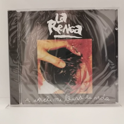 La Renga - A Donde Me Lleva La Vida (cd) Universal Music