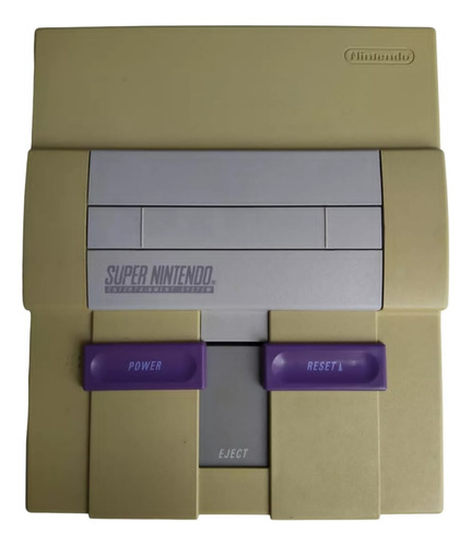  Super Nintendo Consola Original 