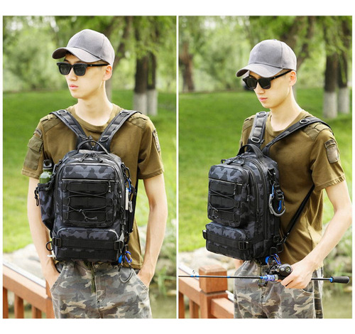 Mochila Para El Cuerpo De Pesca, Bolsa Para Aparejos, Esling