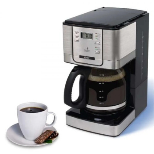 Cafetera Térmica Programable 12 Tazas Oster Cromada | Envío gratis