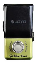 Comprar Pedal Joyo Jf-308 Emulador De Amplificadores Golden Face Color Dorado