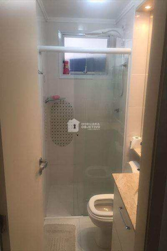 Imagem 12 de 17 de Apartamento Em Taboão Da Serra Bairro Chácara Agrindus - V2136