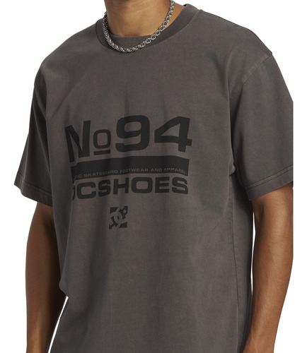 Polera Hombre Dc No 94 Hss Gris