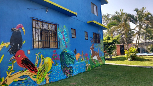 Imagen 4 de 14 de Casa De Fin De Semana Amplia Para 30 Personas En Cuernavaca