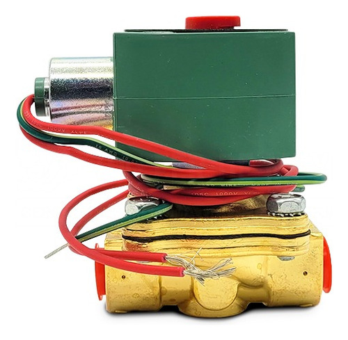 Valvula Solenoide 8210, 3/8 , 2 Vias, Nc, 8210g093, 120/60
