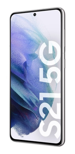 Celular Samsung Galaxy S21 128gb + 8gb Ram 5g 120hz Blanco Color Phantom white