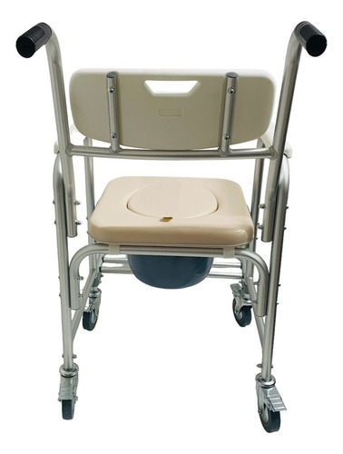 Cadeira De Banho Alumínio Até 100kg Modelo S40 Supermedy