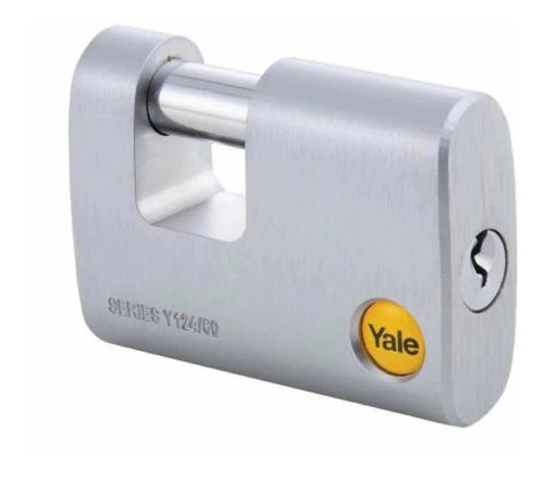 Candado Profesional Yale, 124-60 De Alta Seguridad 60 Mm