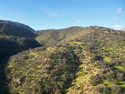 Venta Terreno De 31,7 Has - 317.000 M2 - Lo Barnechea