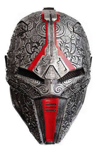 Zmj Sith Acolyte Helmet The Old Revan Mask Latex Cosplay Acc