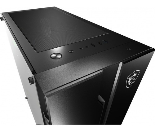 Case Msi Mag Mag Vampiric 100 Argb, V/templado
