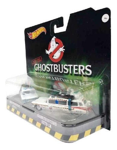 Hot Wheels Ghostbusters Ecto-1 E Ecto-1a Dvg08 Caça Fantasma