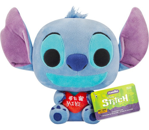 Peluche Stitch Be Mine Funko Lilo & Stitch Hot Topic