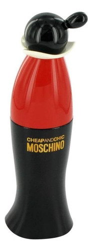 Perfume Moschino Cheap & Chic Wom Edt, 100 Ml, 3,4 Onzas