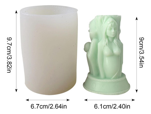 Molde Triple Para Mujer Molde Para Estatua De Diosas Molde D