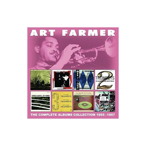 Farmer Art Complete Albums Collection 1955-1957 Cd X 4
