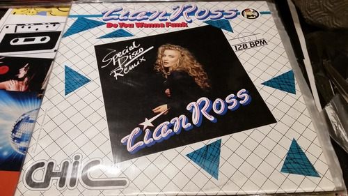 Lian Ross Do You Wanna Funk (special Disco Remix) Germany 87