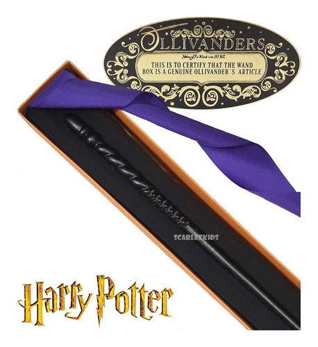 Imagen 2 de 7 de Varita Ginny Weasley Ollivanders Deluxe Orig Harry Potter