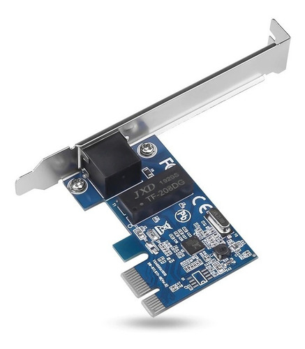 Placa De Rede Jxd Pci Express Gigabit Ethernet 10/100/1000