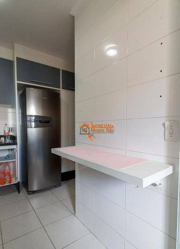Imagem 9 de 30 de Apartamento À Venda, 76 M² Por R$ 450.000,00 - Jardim Nova Taboão - Guarulhos/sp - Ap2903