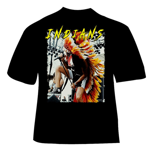 Polera Anthrax - Ver 12 - Indians