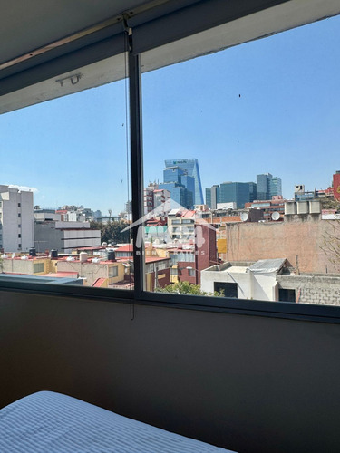 Pent-house Amueblado Y Equipado Con Roof Garden En La Colonia Del Valle Sur