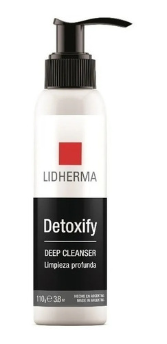 Gel De Piel Detoxify Deep Cleanser 110g Lidherma