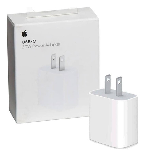 Base Cargador 20w Apple Original iPhone 15 / 15 Pro / Max